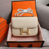 Interior view of polished premium bag