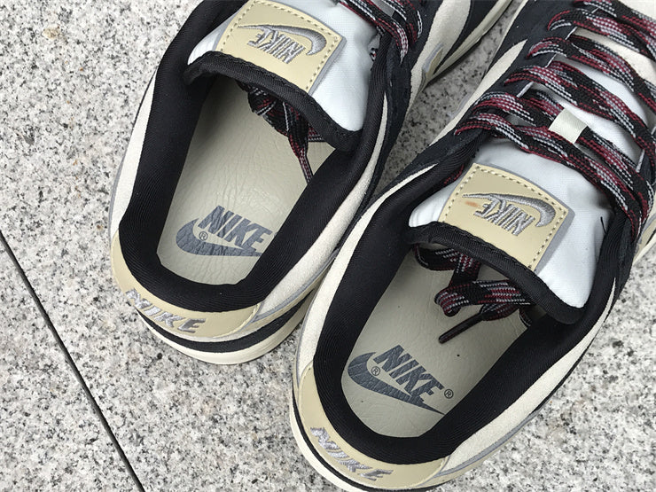 Nike stone beige luxury sneakers view 19 classic court silhouette