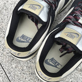 Nike stone beige luxury sneakers view 19 classic court silhouette