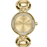Front view of Versace women's watch