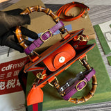 Statement handbag styled for everyday wear