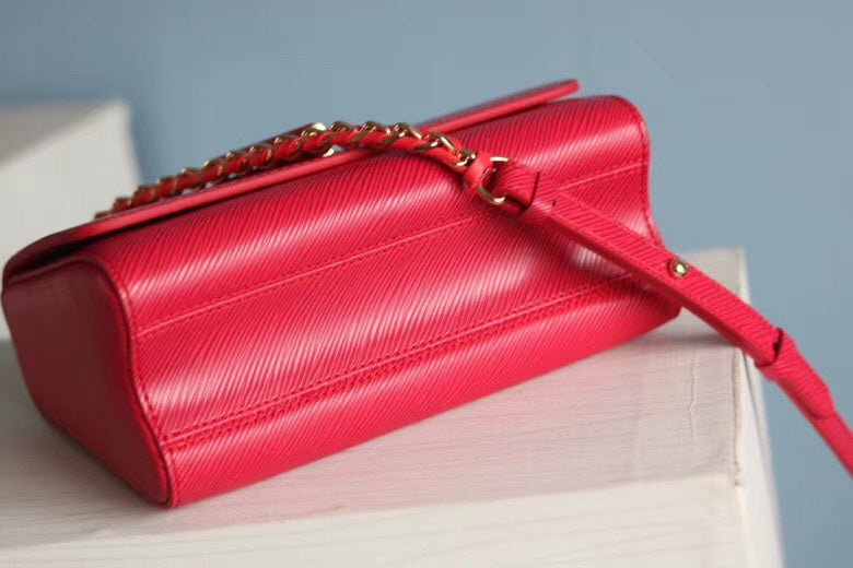 Interior view of chic refined women's handbag – women's luxury handbag