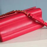 Interior view of chic refined women's handbag – women's luxury handbag