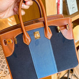  sleek shoulder bag detail view showing craftsmanship 8