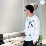 Back view of Louis Vuitton luxury clothing with contemporary cut