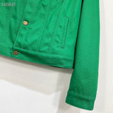 Full styled look of Louis Vuitton luxury clothing with tailored silhouette