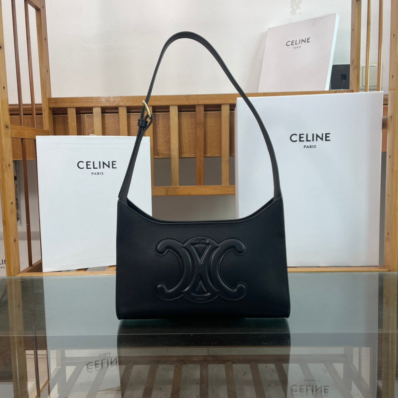 Interior view of refined polished women's handbag – women's luxury handbag
