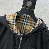 Burberry clothing back view — premium authentic designer style