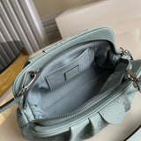 Close-up detail of statement structured women's handbag – women's designer-style accessory