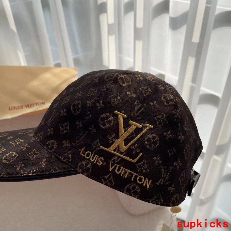 Angled view of Louis Vuitton unisex cap