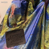 Flat lay presentation of Louis Vuitton luxury clothing with relaxed-fit cut