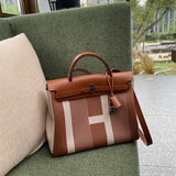 Sculpted bag shown from front angle