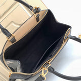 Front view of elevated chic women's handbag – women's everyday handbag