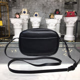 Elegant Premium PU Leather Handbag - Understated Luxury Look | Women's Everyday Carry Handbag #826 - back view (image 4) of designer-inspired handbag