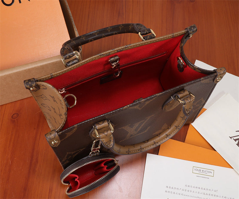  polished satchel styled with outfit