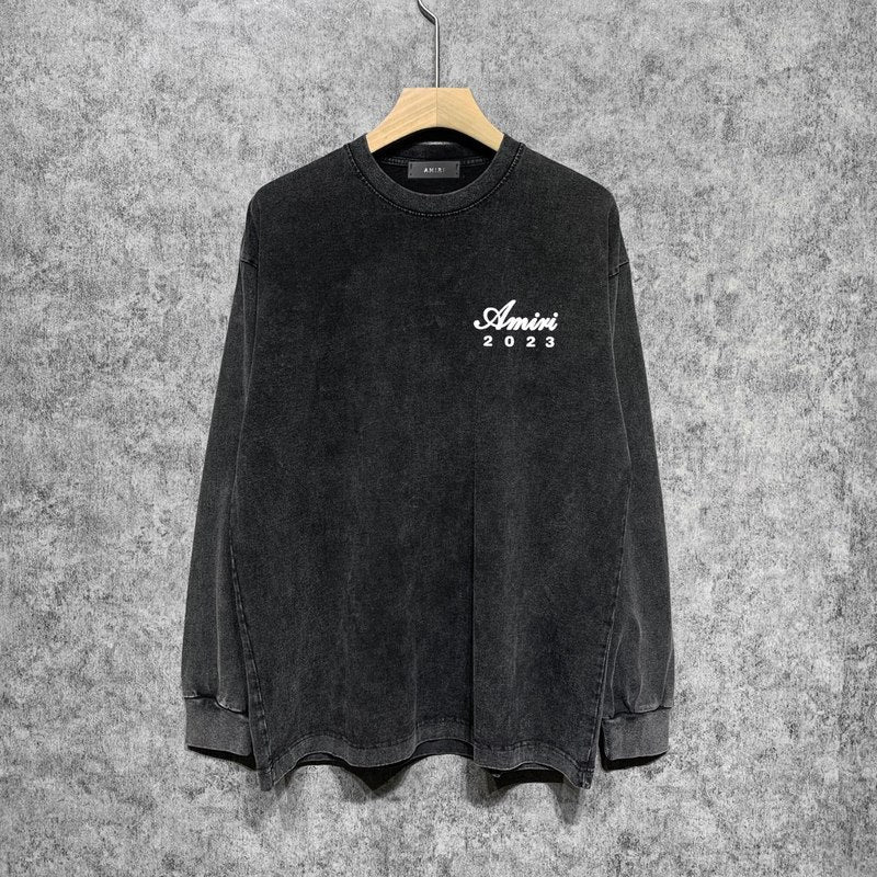 Close-up detail view of Amiri luxury piece style No.180
