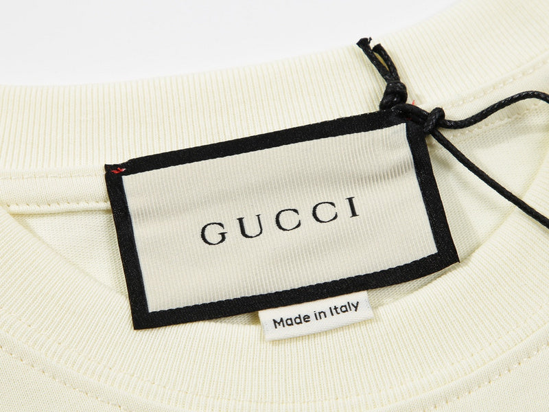Front view of Louis Vuitton cotton t-shirt with contemporary cut