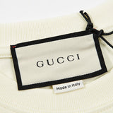 Front view of Louis Vuitton cotton t-shirt with contemporary cut