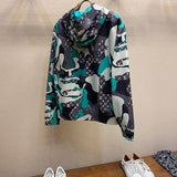Side profile of Louis Vuitton luxury clothing with tailored silhouette
