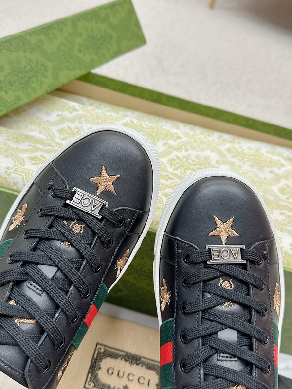 Gucci clean off-white luxury sneakers view 7 classic court silhouette