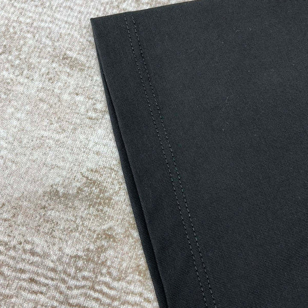 Close-up of Amiri t-shirt craftsmanship