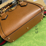 Back view of everyday-luxe chic women's handbag – women's everyday handbag