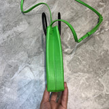Modern Faux Leather Handbag - Polished Finish | Women's Fashion Handbag #988 - back view (image 4) of designer-inspired handbag