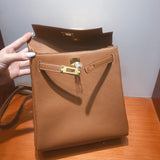 Balanced bag shown from front angle