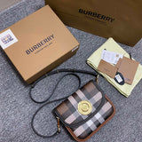 Statement Vegan Leather Handbag - Modern Structured Build | Women's Luxury Handbag #1150 - front view (image 1) of designer-inspired handbag