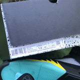 Nike sneakers detailed view showing premium designer craftsmanship