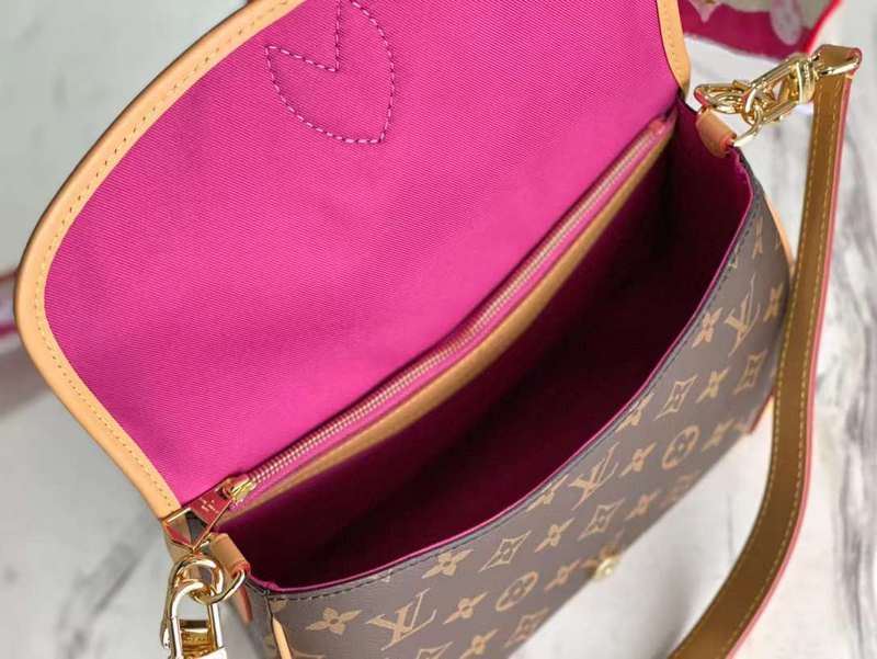Top view of structured refined women's handbag – women's luxury handbag