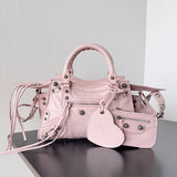 Zivas Charm Signature Style Statement Handbag (Structured Everyday Essential) – Front View