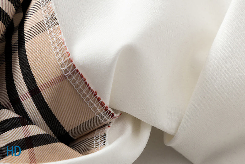 Burberry t-shirt styled look premium fashion