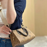  Smart structured bag carried on shoulder 34
