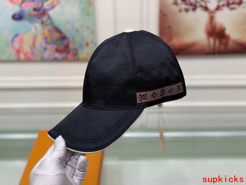 Full view of Louis Vuitton unisex cap