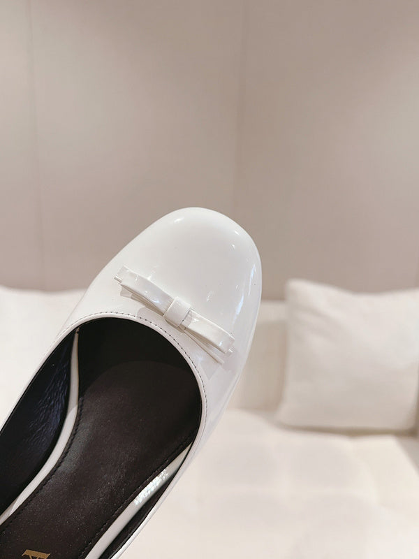 Prada luxury shoes close-up — premium authentic designer style