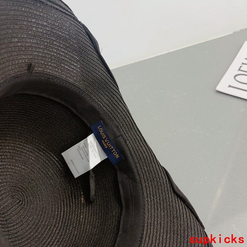 Side view of Louis Vuitton unisex cap