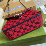 Handle and strap detail of elevated statement women's handbag – women's designer-style accessory