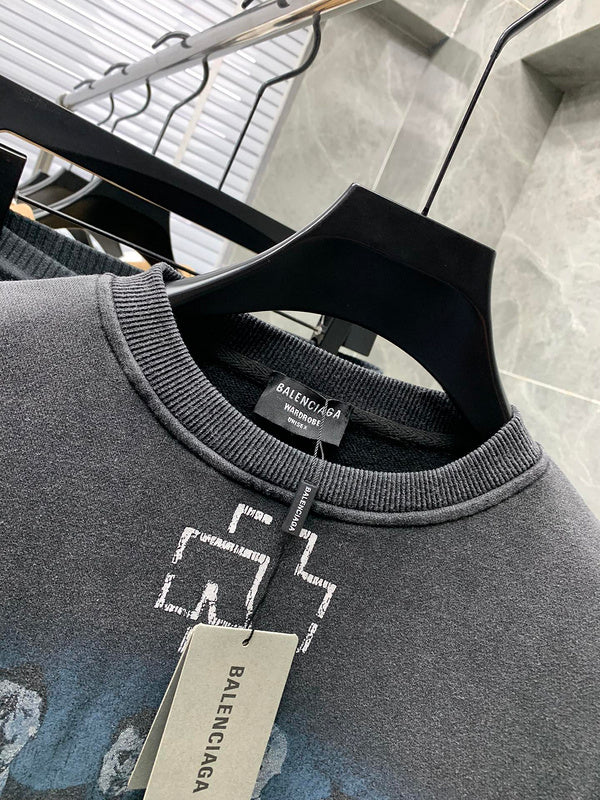 Balenciaga designer clothing styled look premium fashion