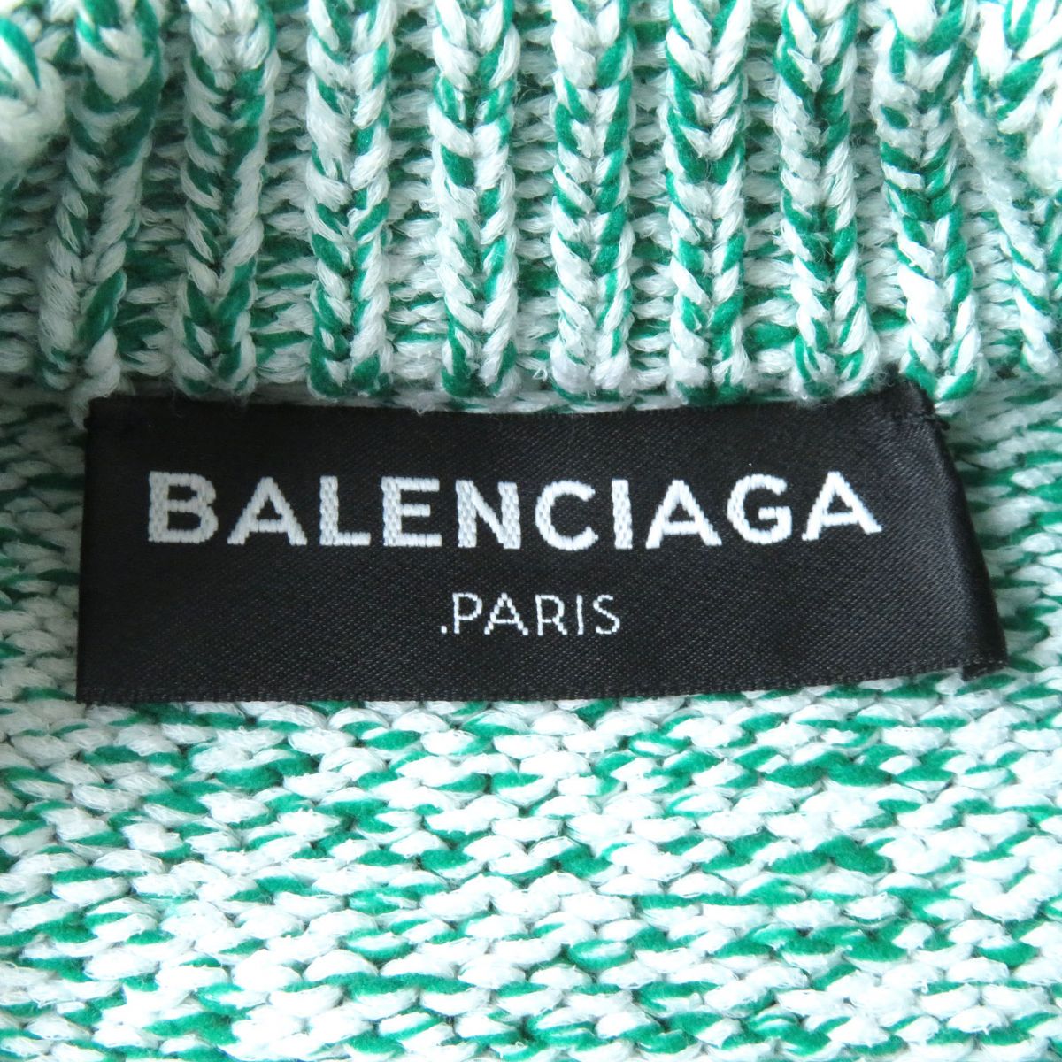 Authentic Balenciaga handbag Green luxury fashion accessory