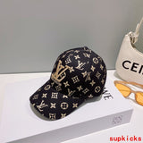 Front view of Louis Vuitton unisex cap