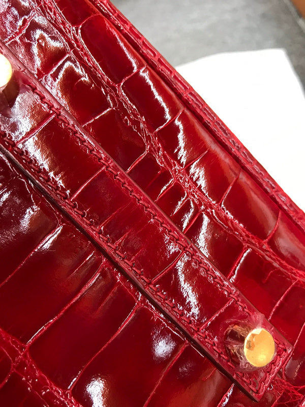 Close-up detail of chic bag design