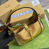 Side profile of everyday-luxe elevated women's handbag – women's luxury accessory