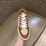 Hermes shoes Style 212 - top view showing design
