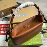 Top view of structured everyday-luxe women's handbag – women's luxury accessory