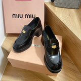 Miu Miu luxury shoes back view — premium authentic designer style