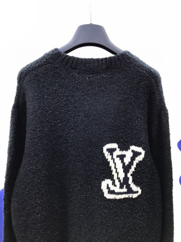 Back view of Louis Vuitton luxury clothing with relaxed-fit cut
