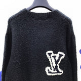 Back view of Louis Vuitton luxury clothing with relaxed-fit cut