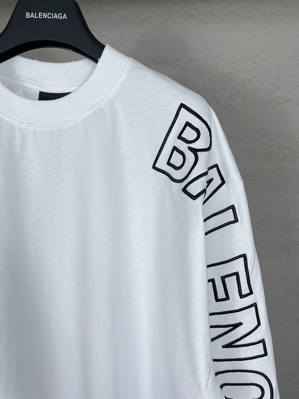Balenciaga clothing angled view — premium authentic designer style