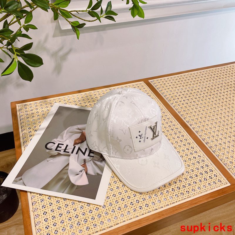 Front view of Louis Vuitton unisex cap
